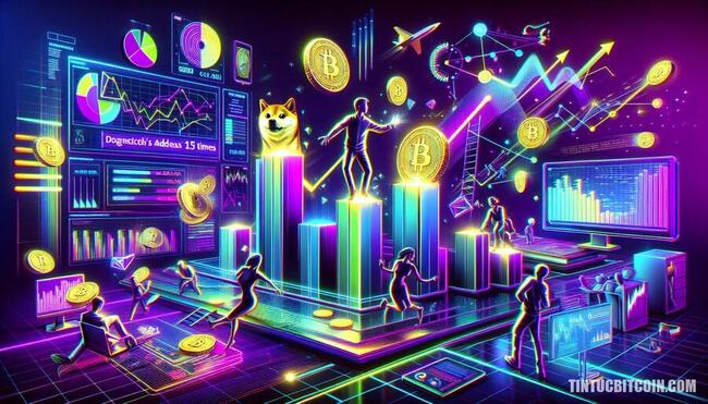 Địa chỉ Dogecoin tăng 15 lần: Vì sao DOGE chưa bật giá?