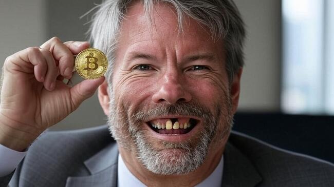 Bitcoin พุ่งแตะ $104,000! Michael Saylor แนะ ‘ขายฟันได้ แต่ห้ามขาย Bitcoin’