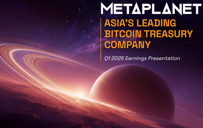 日版微策略Metaplanet營收創新高，股價今年迄今漲58%更勝比特幣