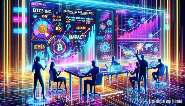BTCS Inc. huy động 57,8 triệu USD để mua ETH – Tác động?