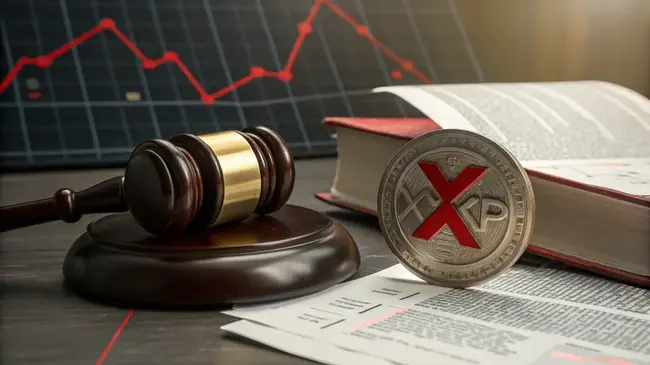 리플(XRP)·SEC 화해안 기각에 XRP 5% 급락