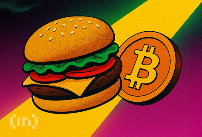 Kup burgera za Bitcoina: Sieciówka w USA wprowadza płatności krypto