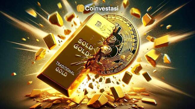 JPMorgan: Bitcoin Punya Potensi Kenaikan Lebih Besar dari Emas