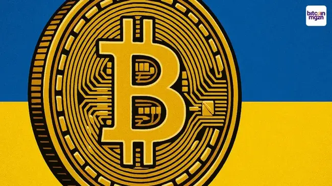 Oekraïne spreekt over eigen Bitcoin reserve