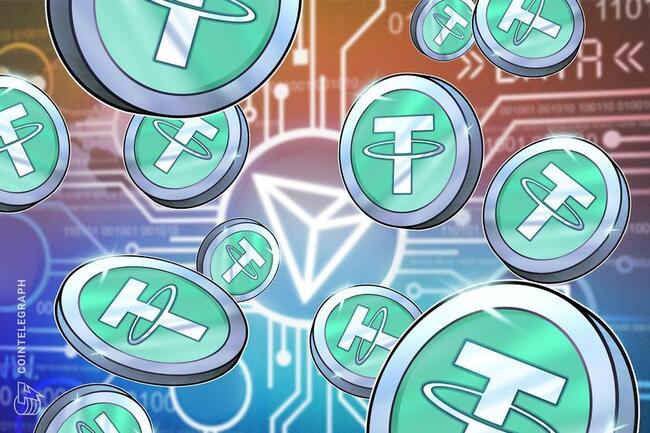 Tether, Tron ağı üzerinde 1 milyar USDT daha basarak Ethereum'u geçti