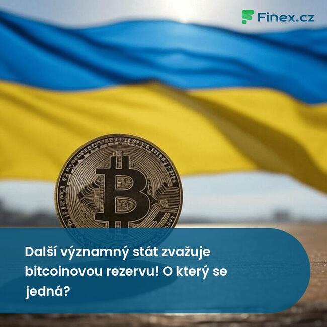 Další významný stát zvažuje bitcoinovou rezervu! O který se jedná?