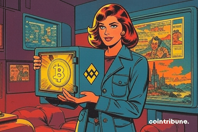 Ukraine Teams Up With Binance to Build a Strategic Bitcoin Reserve
