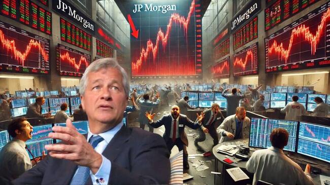 ซีอีโอ JPMorgan เตือน! เศรษฐกิจสหรัฐฯ ยังเสี่ยงเผชิญภาวะถดถอย หลังประเทศมีความไม่แน่นอนรอบด้าน