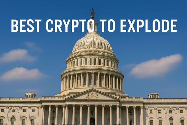 US Banking Deregulation to Trigger Stock & Crypto Bull Run, Here Are The Best Crypto to Explode