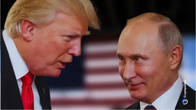 Trump says he’s gonna meet Vladimir Putin pretty soon