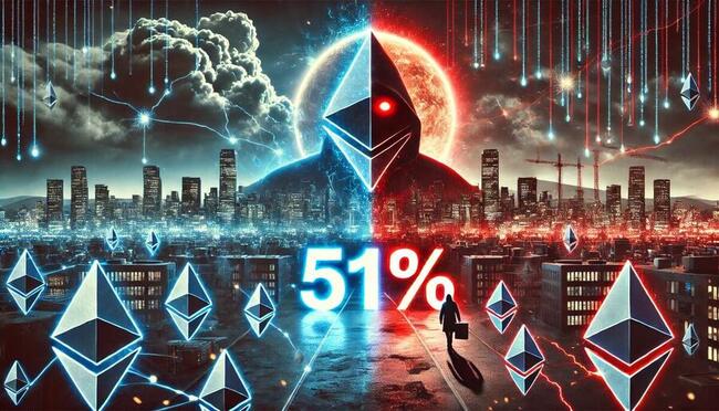 สถาปนิก Ethereum ชี้! การโจมตี 51% บน Ethereum นั้นยากกว่า Bitcoin
