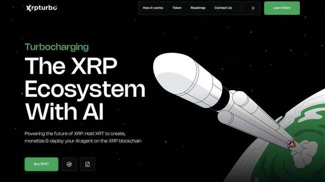 Xrpturbo Aumenta dell’80% in 30 Giorni, Superando Altri Progetti dell’Ecosistema XRP su Coingecko