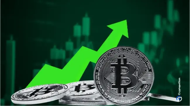 Bitcoin and US stock market tick higher as S&P 500 heads for big weekly gain