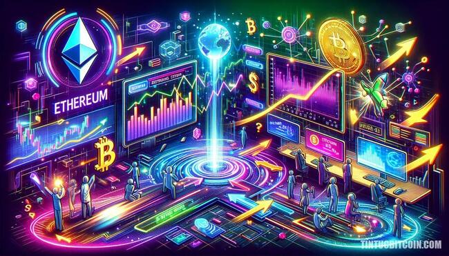 Ethereum Tăng Vọt, Bitcoin Chững: Thị Trường Đổi Chiều?
