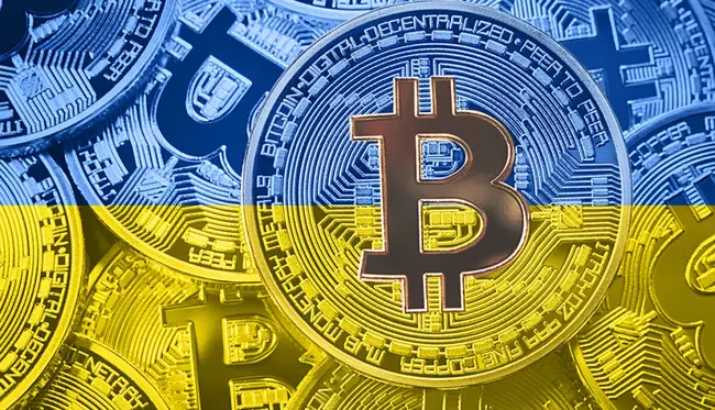 Ucrânia planeja criar reserva estratégica de criptomoedas