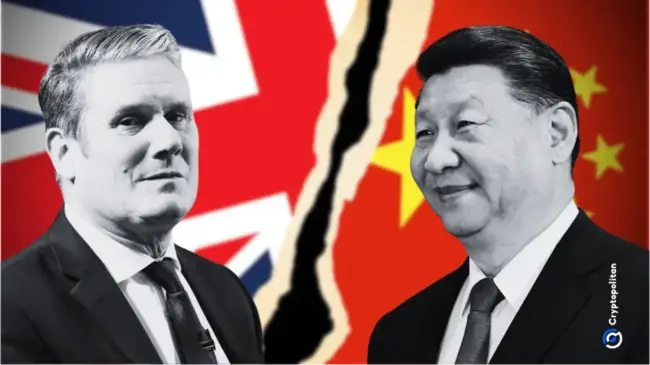 UK overtakes China as second-biggest holder of US Treasurys with $780 billion