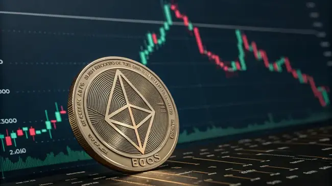 이오스(EOS), WLFI 300만 달러 매입에 9% 급등