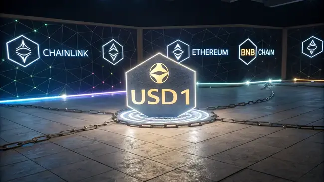 USD1, 체인링크 CCIP 통해 크로스체인 호환성 확보