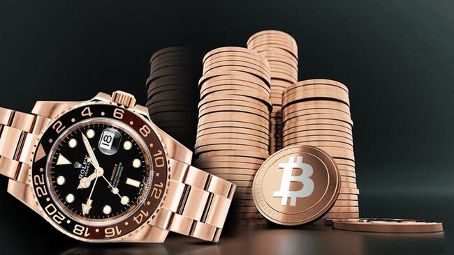 Luxus órák kereskedéséről Bitcoinra váltott: a részvényárfolyama az egekben