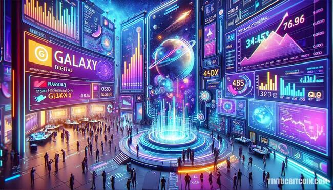 Galaxy Digital lên sàn Nasdaq sau 4 năm: Mã GLXY