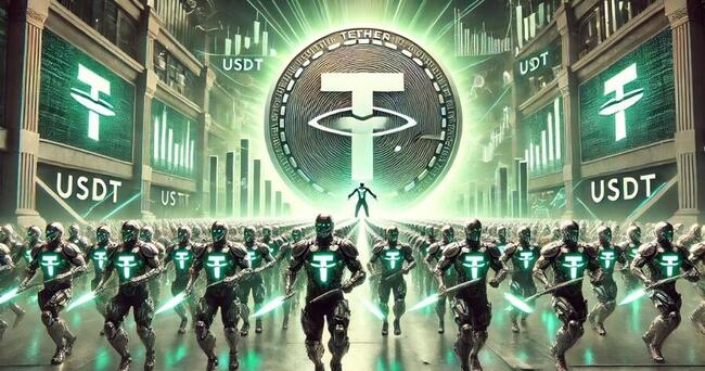 Tether สร้าง USDT เพิ่ม 1.6 หมื่นล้านดอลลาร์บนเครือข่าย Tron 