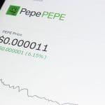 Pepe bereikt weerstand na 70% stijging, correctie op komst?