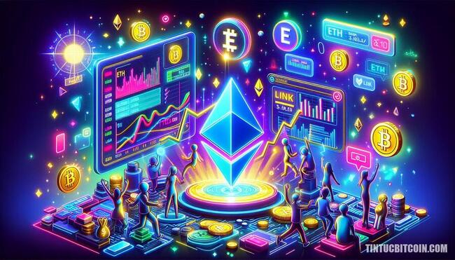 ETH, LINK, MKR tăng rút: Nhà đầu tư đón đầu altseason?