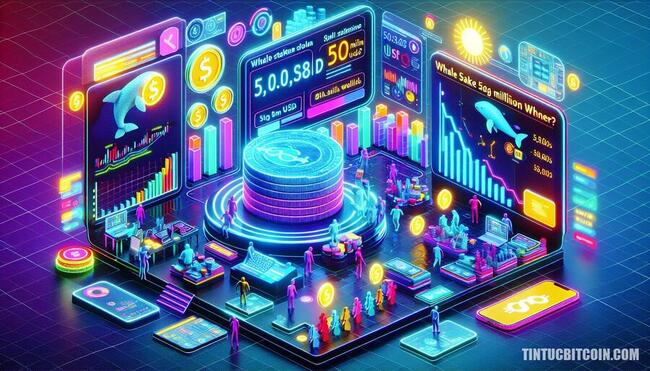 Cá voi Solana staking 50,8 triệu USD SOL: Tại sao người khác dè chừng?