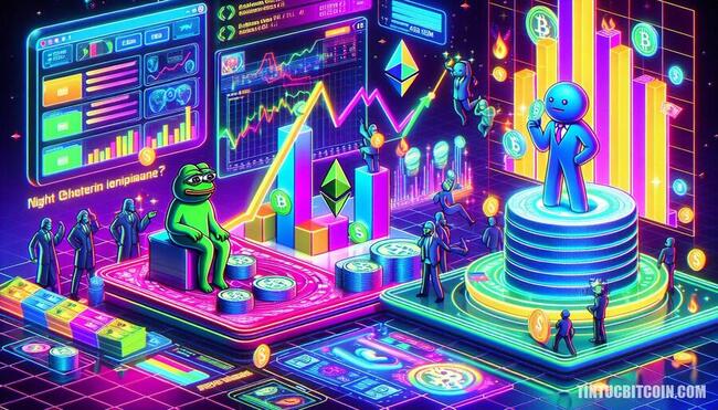 Ethereum đối đầu PEPE: Nguyên nhân và ai dẫn trước