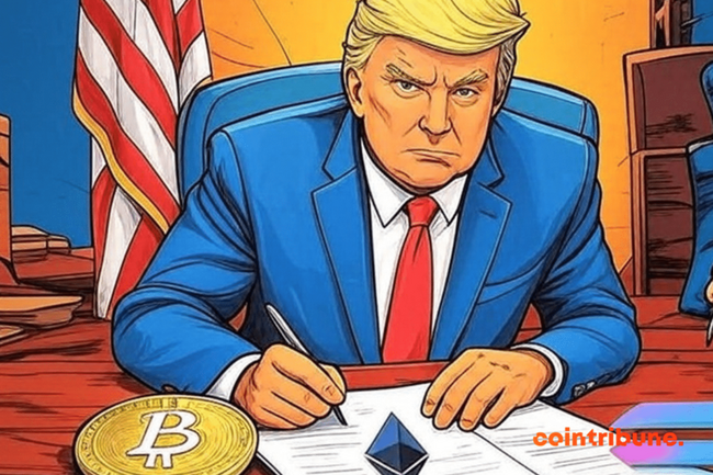 Stablecoins, cripto e leis: Trump pode mudar tudo neste verão