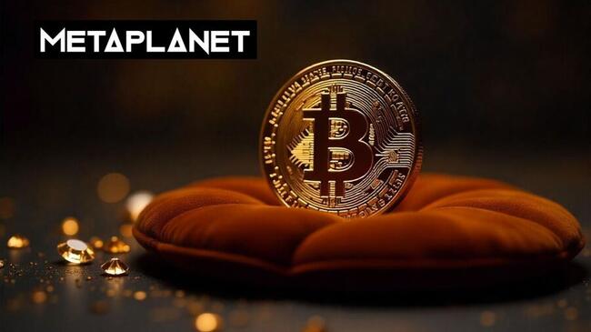 Metaplanet ทำรายได้ไตรมาสแรกสูงสุดเป็นประวัติการณ์ที่ 6 ล้านดอลลาร์