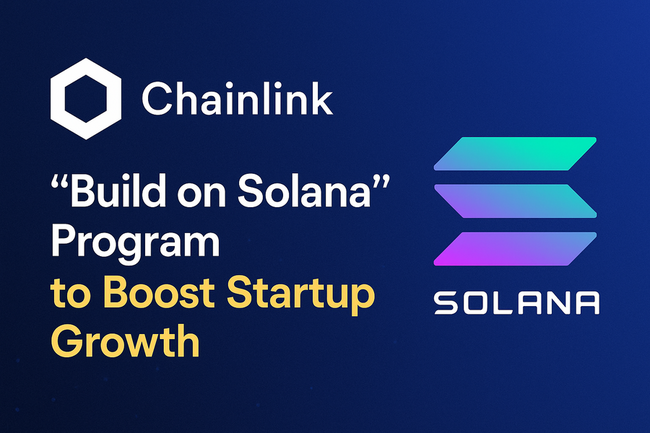 Chainlink startet Programm „Build on Solana“ zur Förderung von Startups