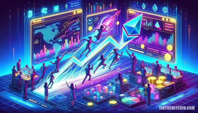 Ethereum: Dự đoán ETH đạt 6K USD vào 2025