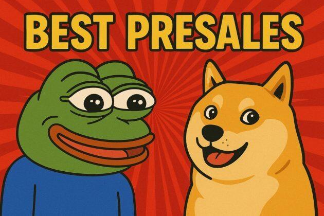Best Presales to Buy as $PEPE, $WIF & $BONK Sales Jump in Widely Anticipated Bull Market