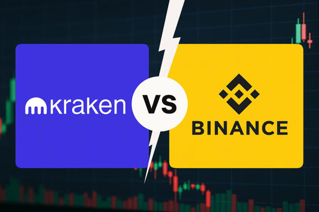 Kraken vs Binance: Care este cel mai bun exchange crypto în 2025?