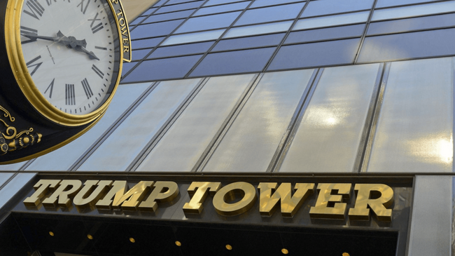La Boutique Trump Tower Bank Sta Silenziosamente Accumulando Bitcoin: Bloomberg