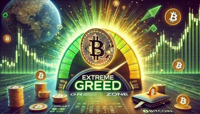 Bitcoin On Edge Of Extreme Greed—Is Euphoria Coming?