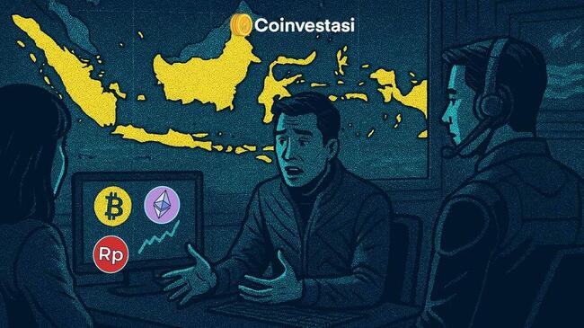 Investor Kripto Indonesia Diproyeksi Capai 28 Juta Orang di 2025