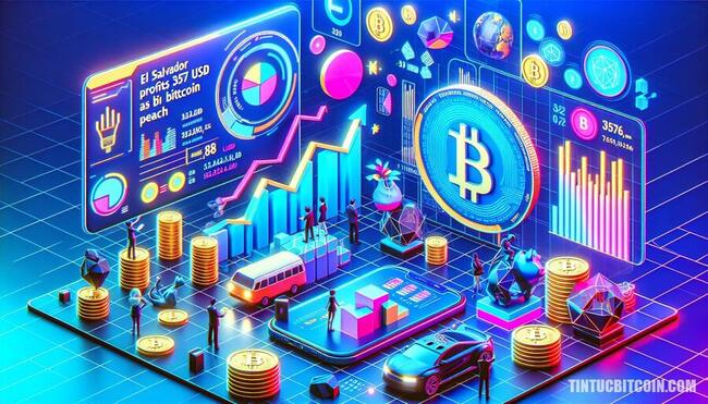 El Salvador lãi 357 triệu USD khi Bitcoin gần đỉnh