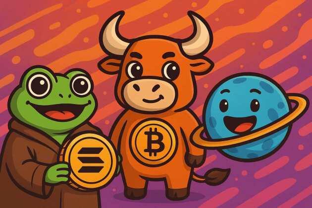 Các đồng coin tiềm năng trên Solana: SOLX, MIND và BTCBULL tăng vọt giữa làn sóng meme coin