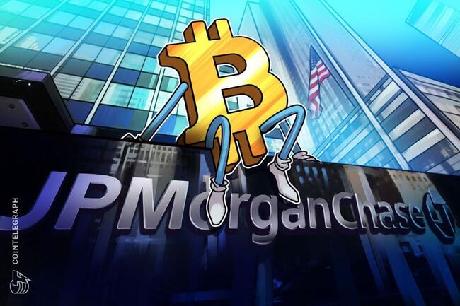 Il CEO di JPMorgan dichiara che gli utenti della banca potranno presto acquistare Bitcoin