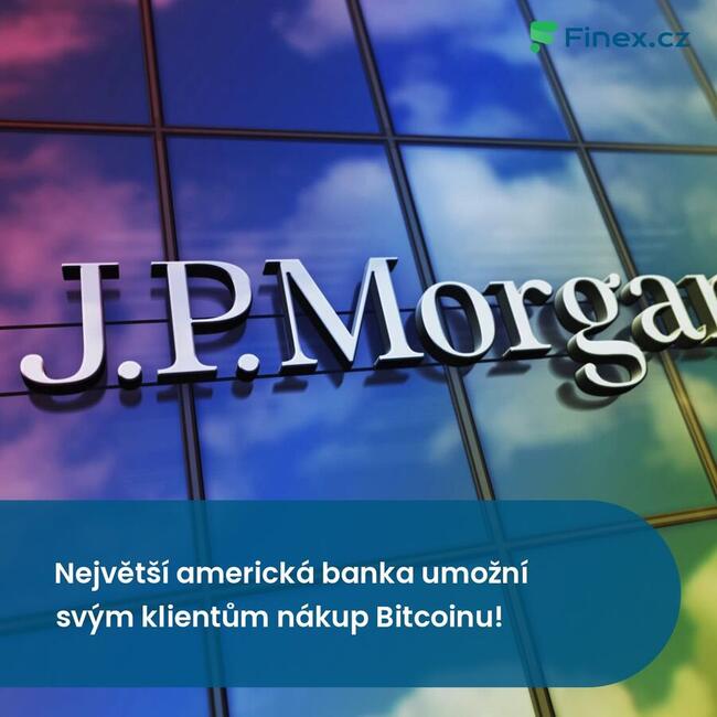 Největší americká banka umožní svým klientům nákup Bitcoinu!