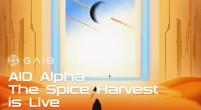 Tham gia AID Alpha Harvest của GAIB: Nạp stablecoin kiếm Spice Point và nhận airdrop AID