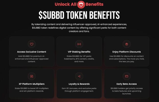 ماذا لو اغتنى المعجبون مع صناع المحتوى؟ هذا ما تسعى منصة SUBBD إلى تحقيقه، واكتتابها يجمع 450,000$