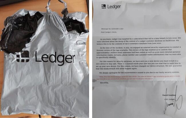 Így verik át hamis Ledger-tárcákkal a gyanútlan kriptovaluta-kereskedőket