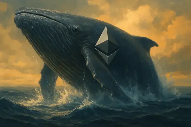 Óriási bennfentes eladás az Ethereumnál – több mint 260 millió dollárnyi token került a tőzsdére
