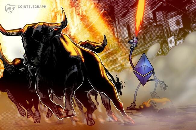 Precio de ETH ganó un 90% la última vez que este indicador se volvió alcista