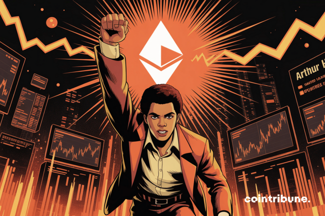 Ethereum pode contrariar todas as previsões segundo Arthur Hayes