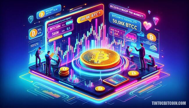 500K BTC có thể sắp tràn thị trường? Biến động Bitcoin!