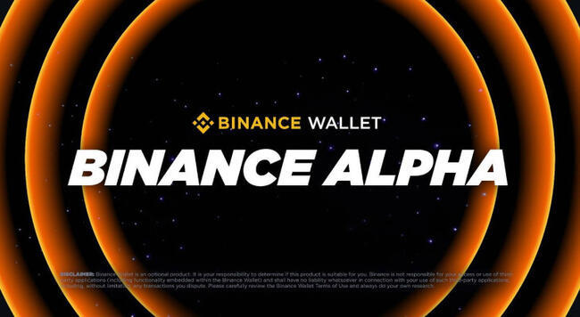 Binance Wallet đạt hơn 5,9 tỷ USD volume hàng ngày nhờ Binance Alpha